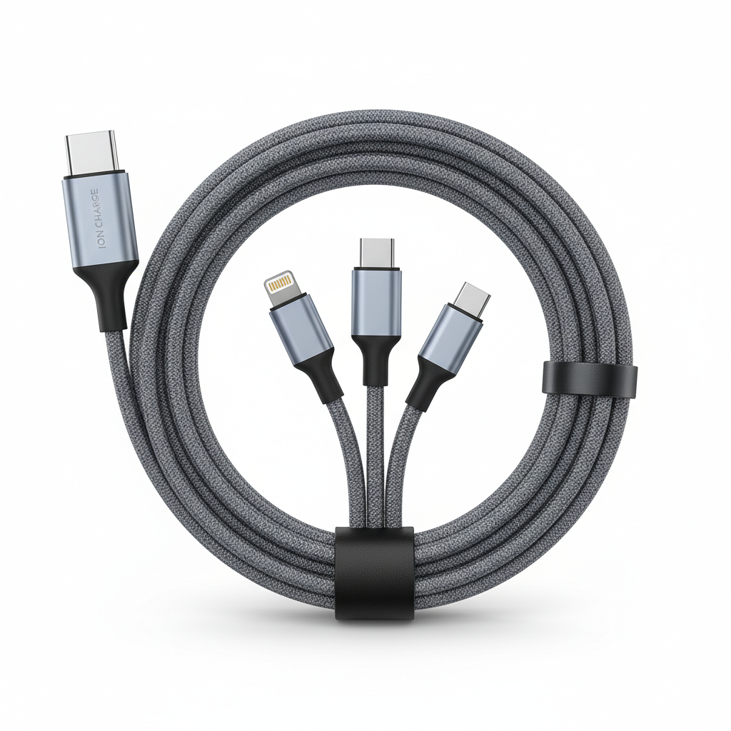 Fast Charging Cable Set