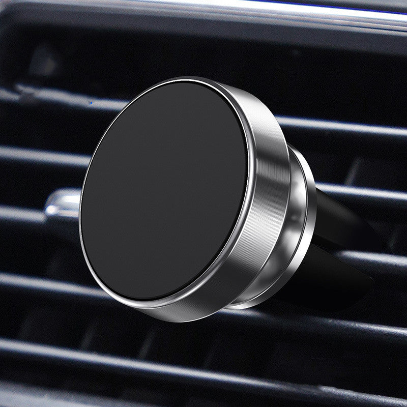 Magnetic Car Phone Holder – 360° Dashboard Mount