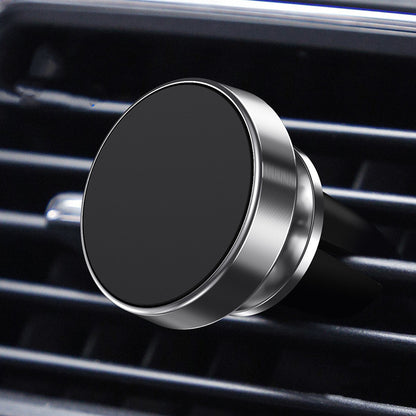 Magnetic Car Phone Holder – 360° Dashboard Mount
