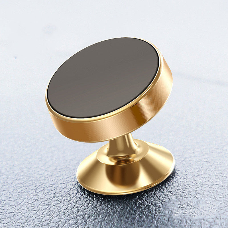 Magnetic Car Phone Holder – 360° Dashboard Mount