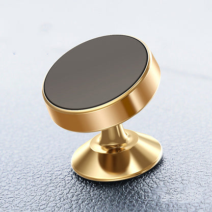 Magnetic Car Phone Holder – 360° Dashboard Mount