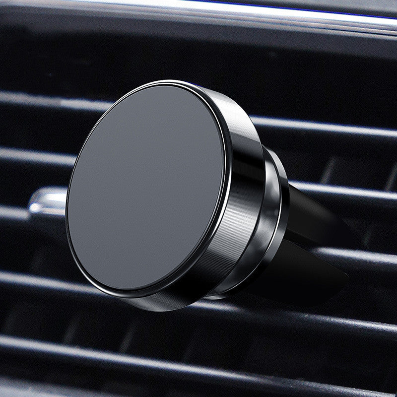 Magnetic Car Phone Holder – 360° Dashboard Mount