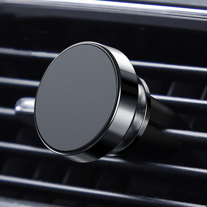 Magnetic Car Phone Holder – 360° Dashboard Mount