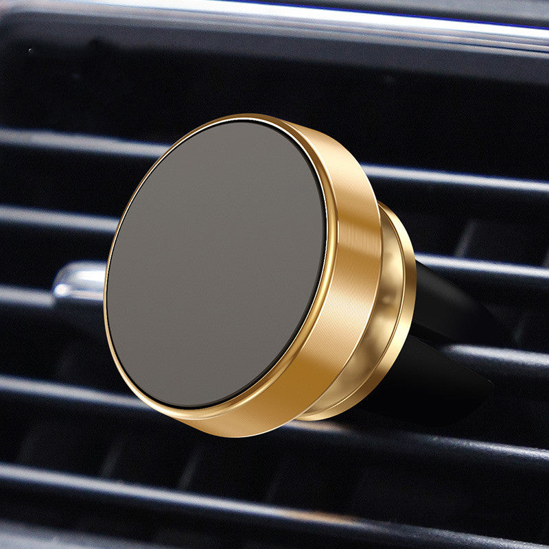 Magnetic Car Phone Holder – 360° Dashboard Mount